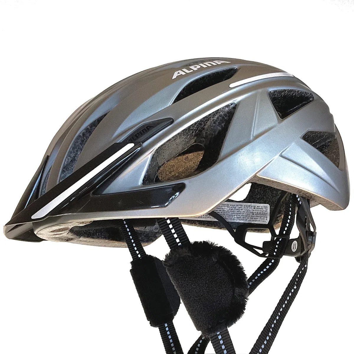 Mini - Fahrradhelm Windabweiser, weniger Windgeräusche an den Ohren, Fahrtwind vom Ohr abhalten, Windschutz für Fahrradhelm, kompakt
