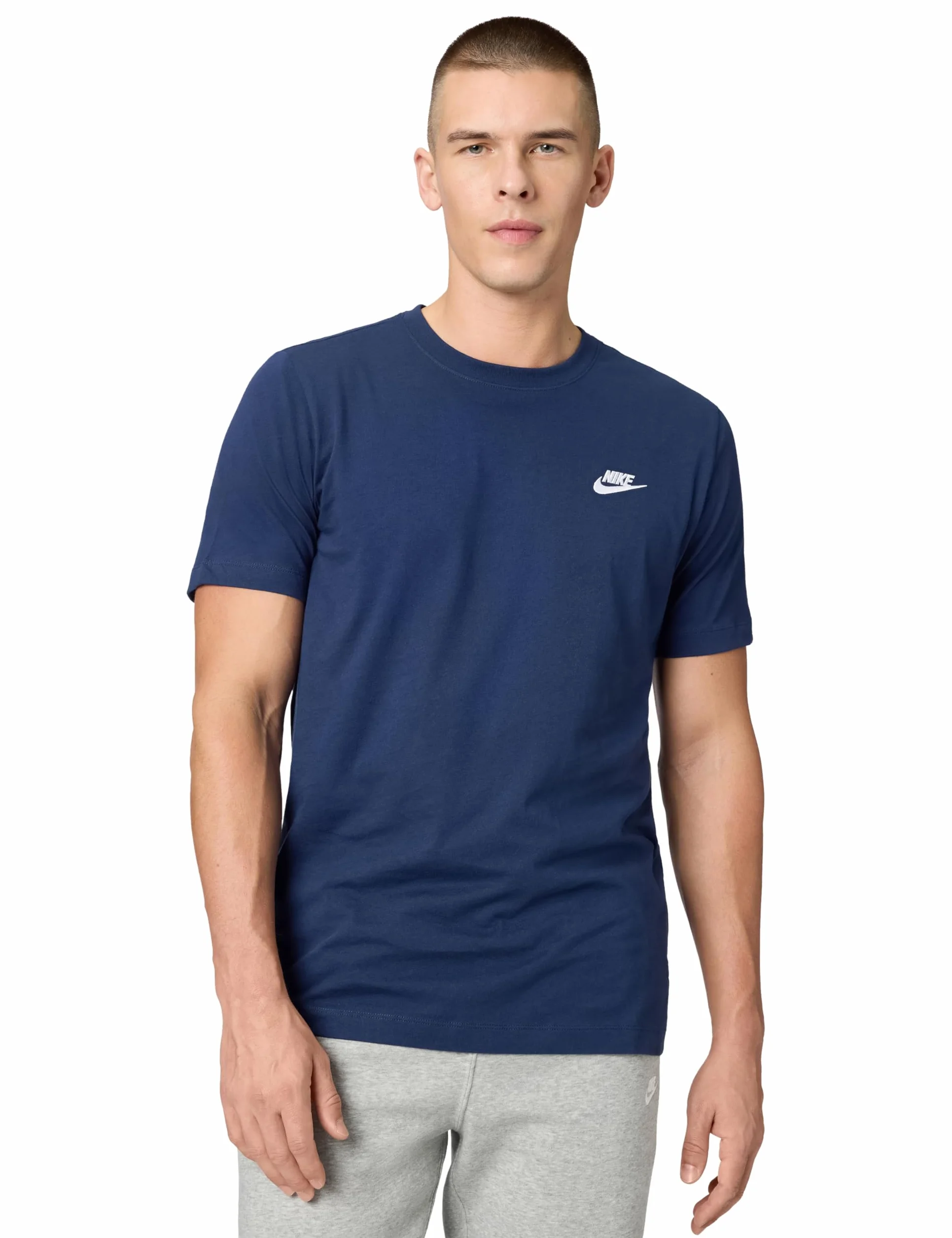 Nike Herren Sportswear Club T-Shirt (1er Pack)