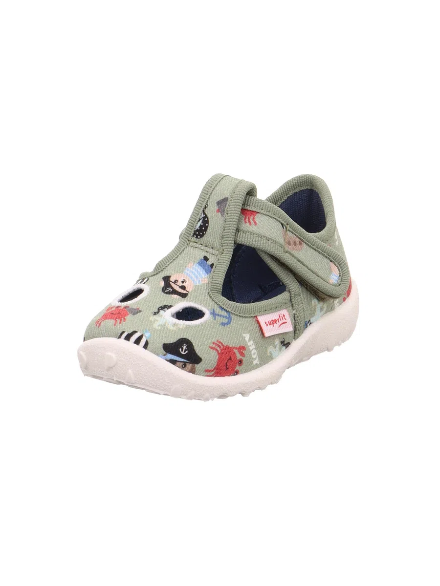 Superfit Jungen Spotty Hausschuhe 1-009248Hausschuhe