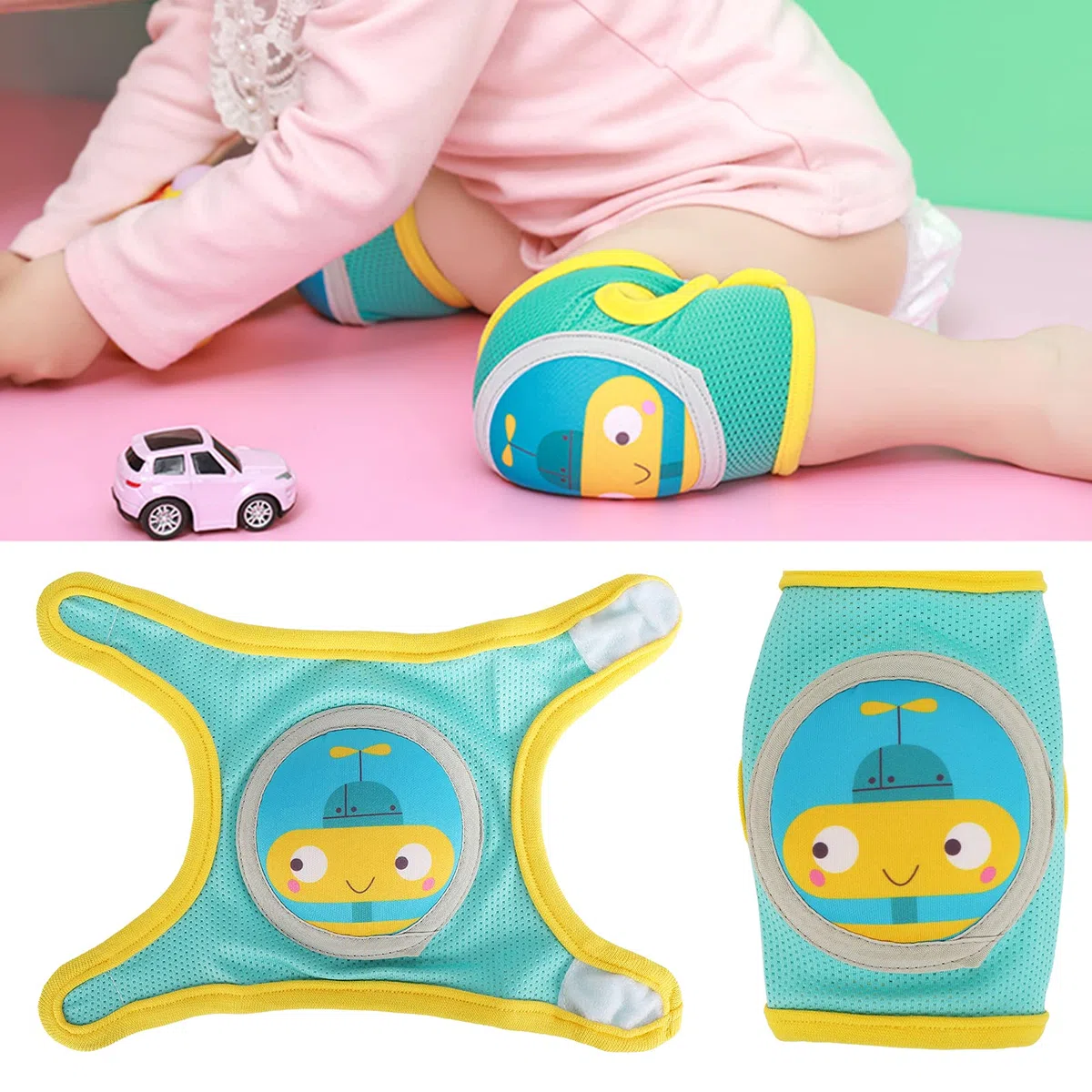 Baby Knieschoner, weicher bequemer Kinder Knieschoner für Kinder für Indoor-Sport für Outdoor-Sport