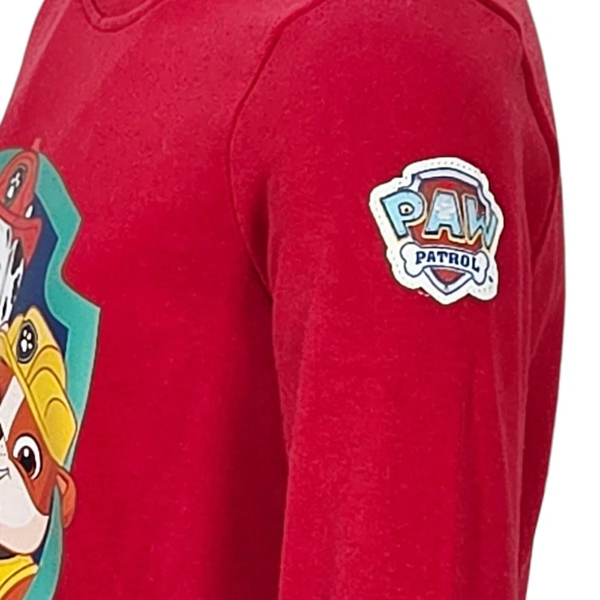 Paw Patrol Kinder Jungen Pullover Sweater 98–134 – Chase Rubble Marshall Pulli – Blau oder Rot – 80% Baumwolle 20% Polyester
