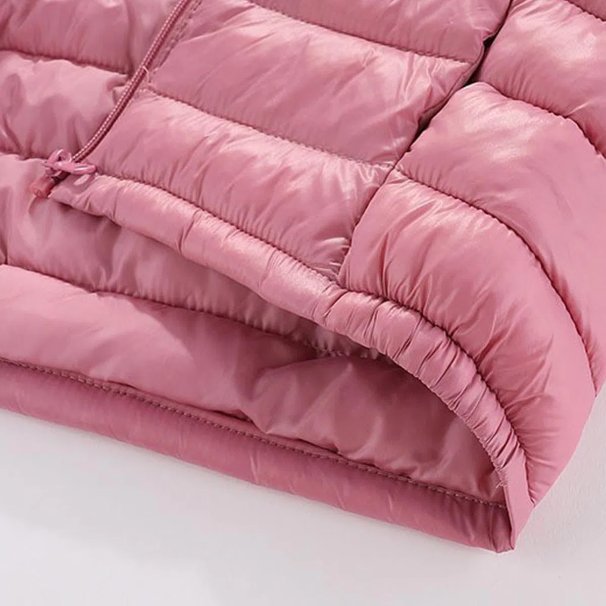 XINYUNZU Leichte Steppjacke Mädchen und Jungen Puffer Jacke Kapuzenjacke Pufferjacke Casual Coat Outdoor Jacken für Kinder und Teenager 3-18 Jahre Daunenjacke Winterjacke