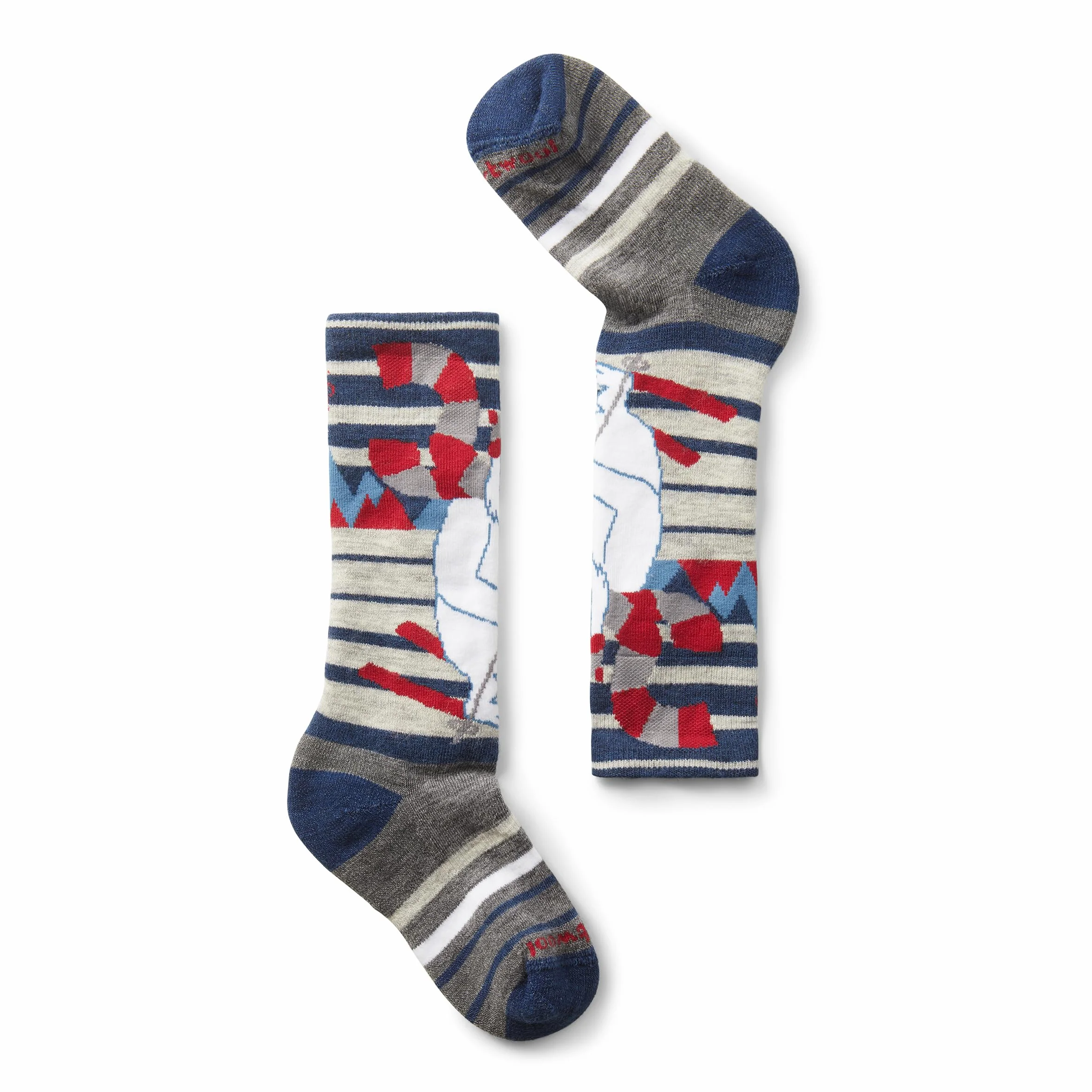 Smartwool Unisex Kinder Kids' Ski Light Cushion Otc Socks Socken (1er Pack)