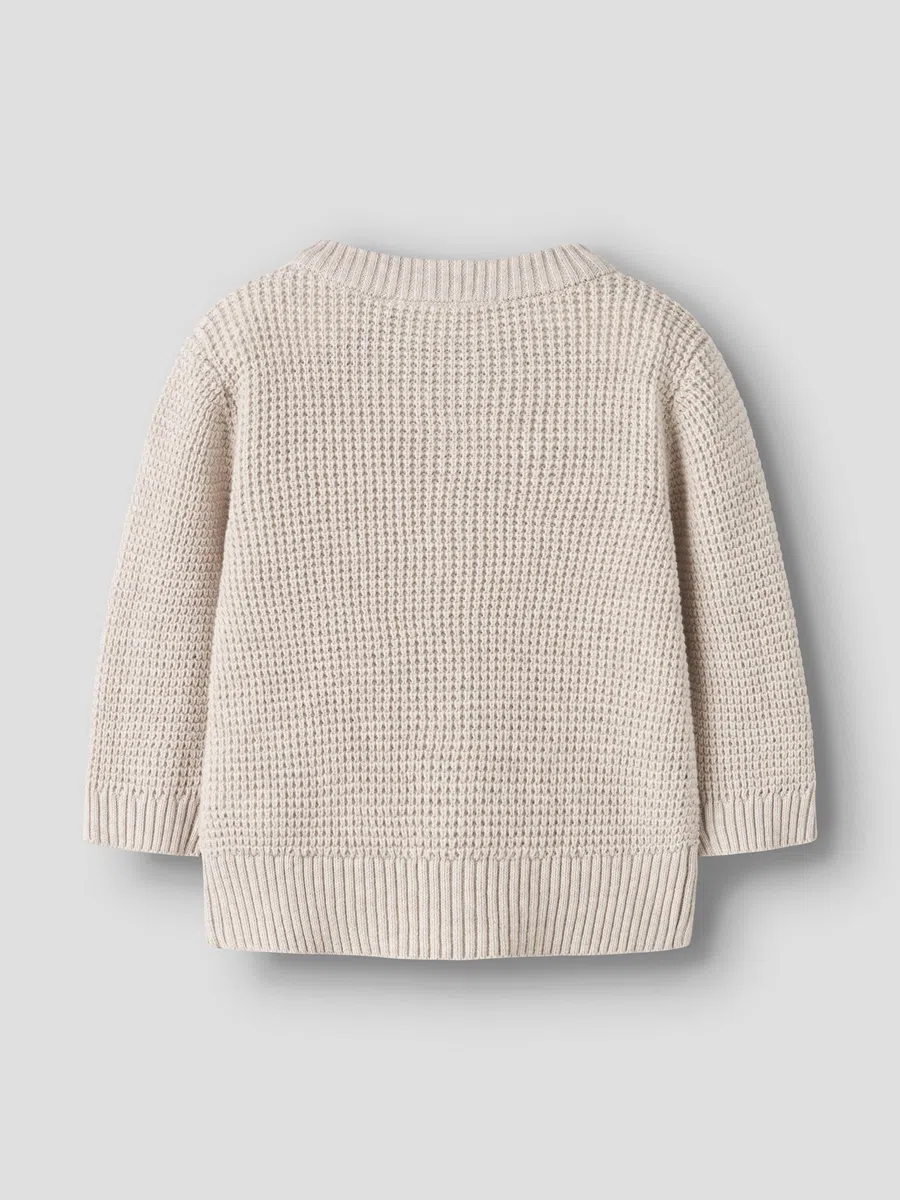 NAME IT Child Strickjacke Waffelstrick | Knitted Cardigan