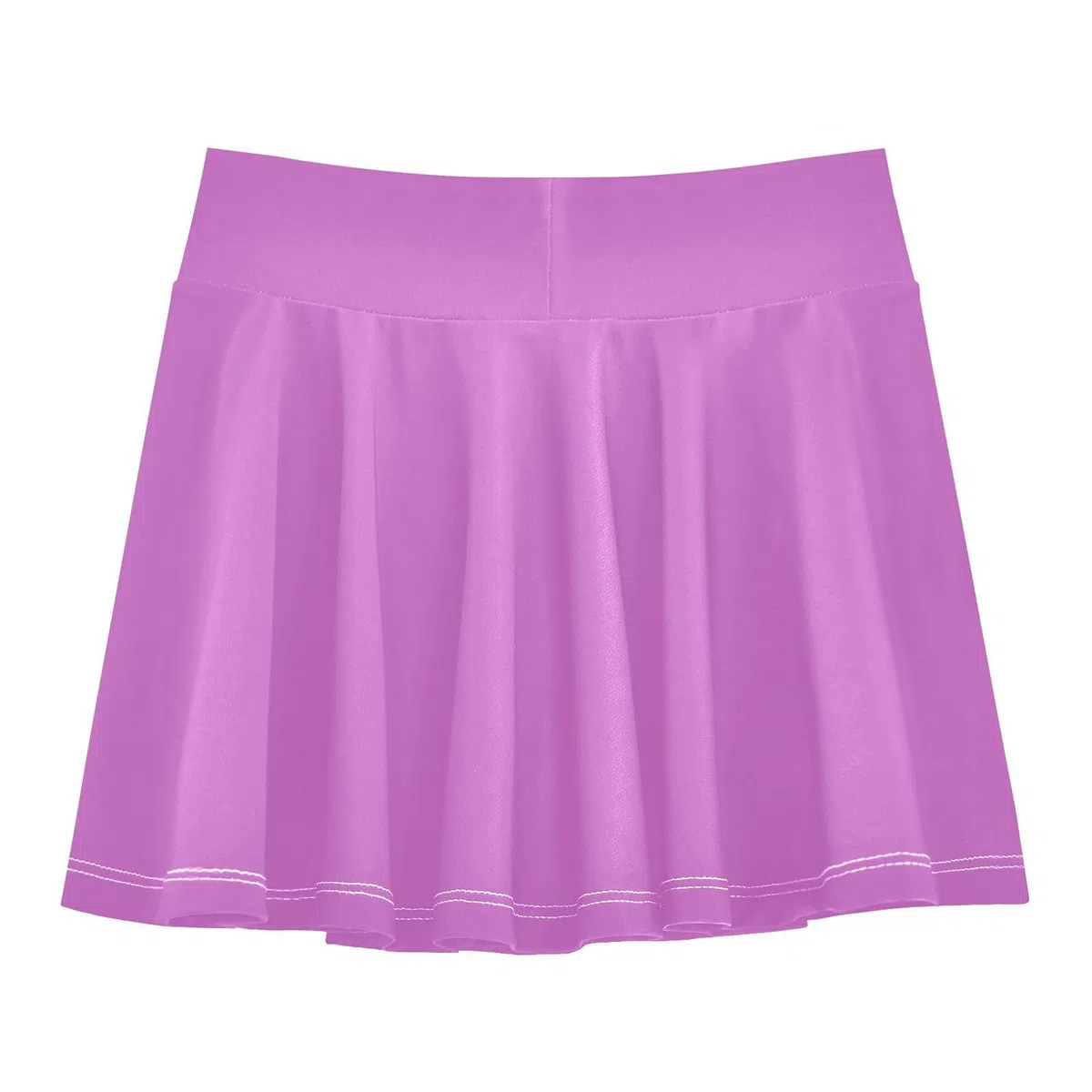 Orchid Purple Mädchen athletischer Rock mit integrierten Shorts, aktiver Skort für Kleinkinder, Mädchen, Sportröcke für Kinder