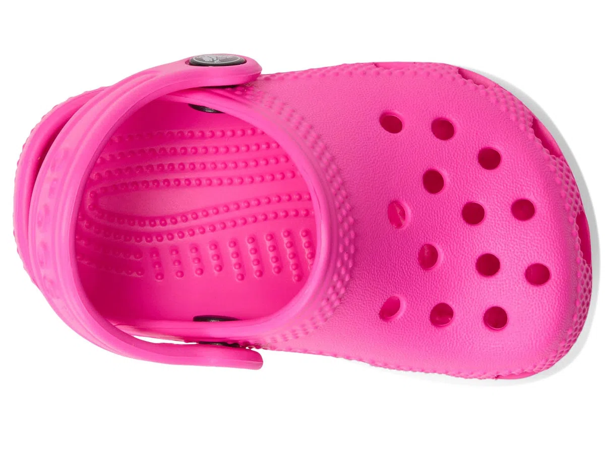 Crocs Unisex Kinder Crocs Littles Clog Clog, Pink Crush, 17/19 EU