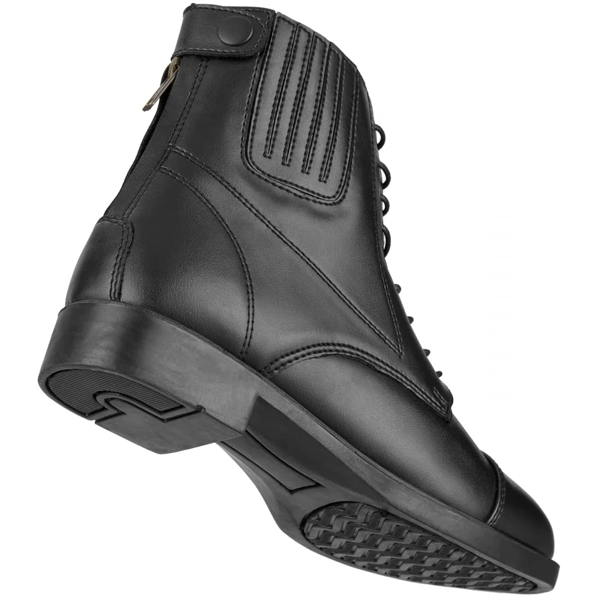 RL24 - Jodhpur Reitstiefelette COMPANION BZ Lace Leder schwarz Stiefeletten