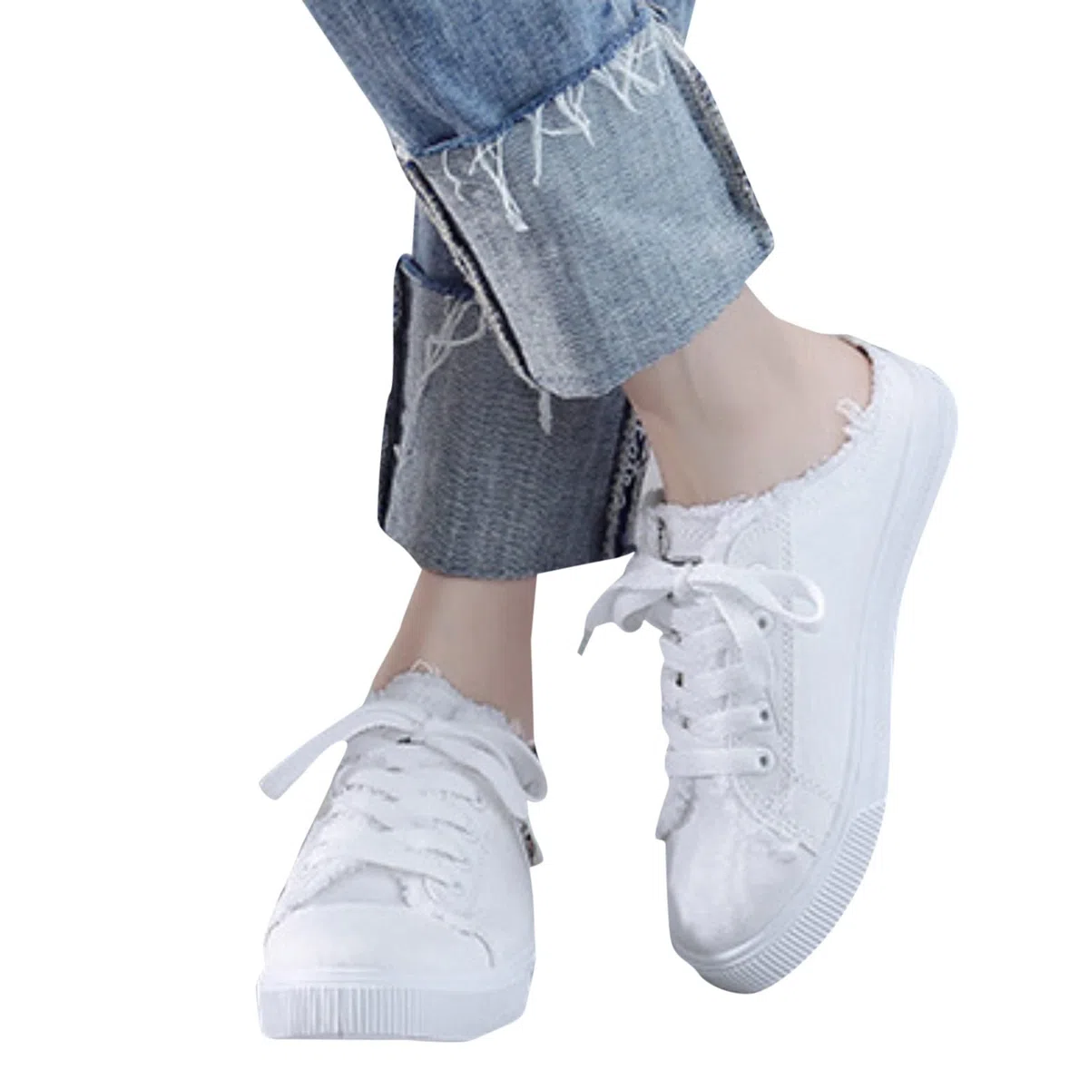 Orthopädische Schuhe Damen Sneaker Weicher Sohle Turnschuhe Unisex Traillaufschuhe Wanderschuhe Hinten Offen rutschfest Turnschuhe Sommer Sandalen Atmungsaktiv Walkingschuhe