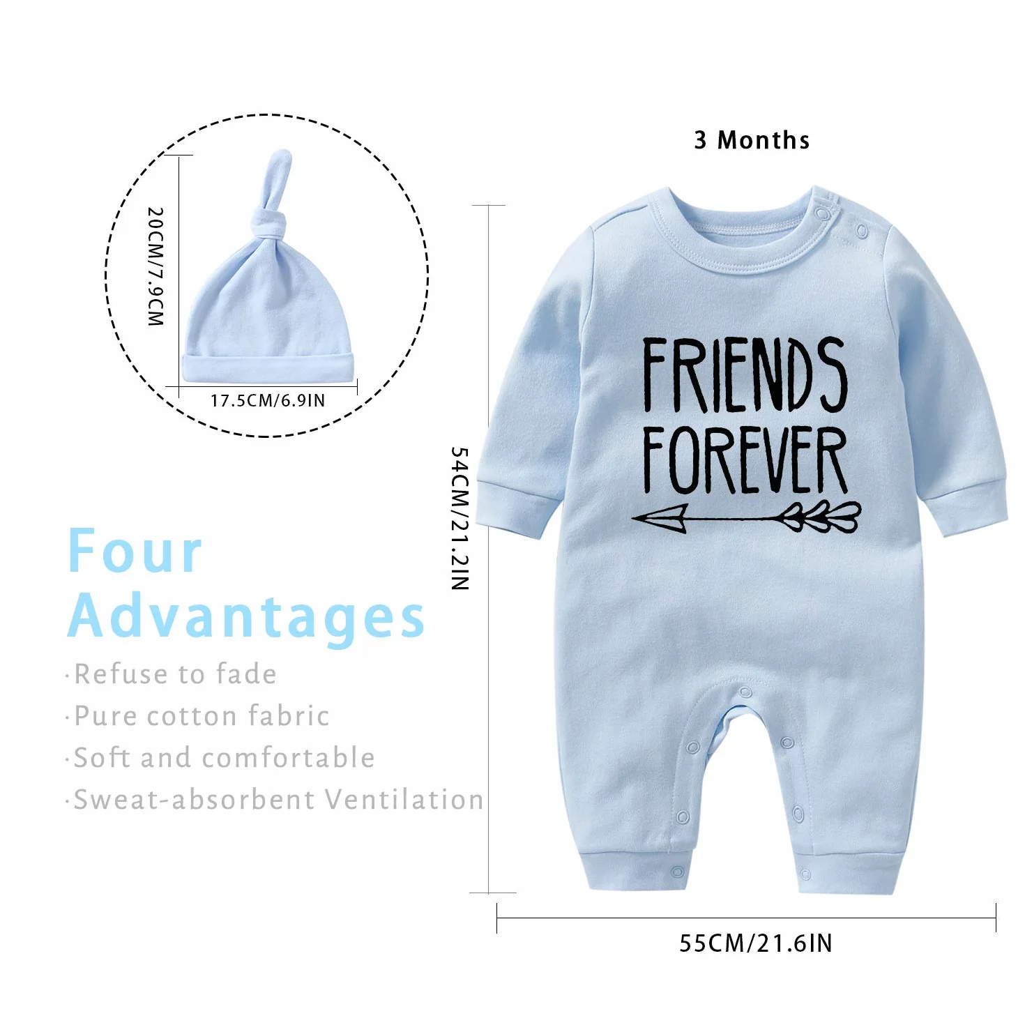 Baby Zwillinge Strampler Body Junge Mädchen Beste Freunde Für Immer Fun Baby Geschenke Geburt Lustig Babykleidung