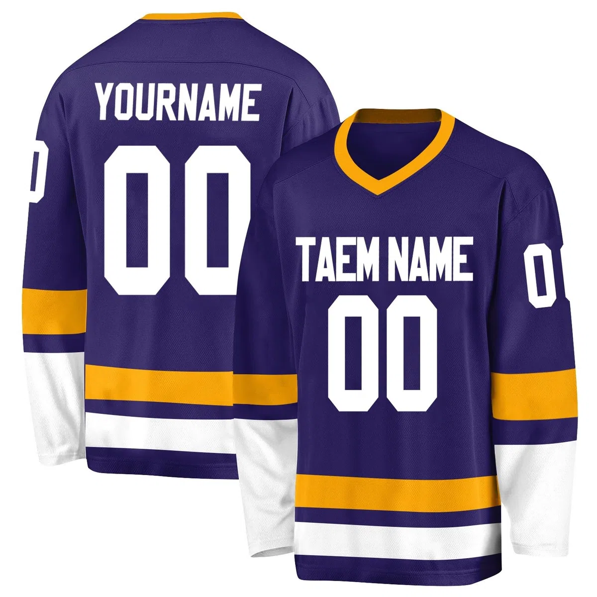 Hockey Trikot Personalisiert Deutschland Deine Team Wear Kinder Herren Personalisierte mit Namen und Teamnummer fur Ausbildung der Hockeyteams Bequeme und Schnell Trocknende Trainingsanzüge