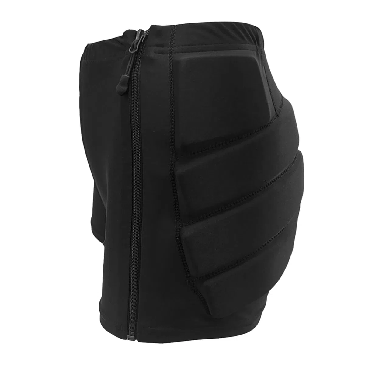 Crash-Shorts für Erwachsene, Eiskunstlauf-Hüftschutz-Shorts, Einteiliges Design, Atmungsaktiv, Hochelastisch mit Schwamm, XL