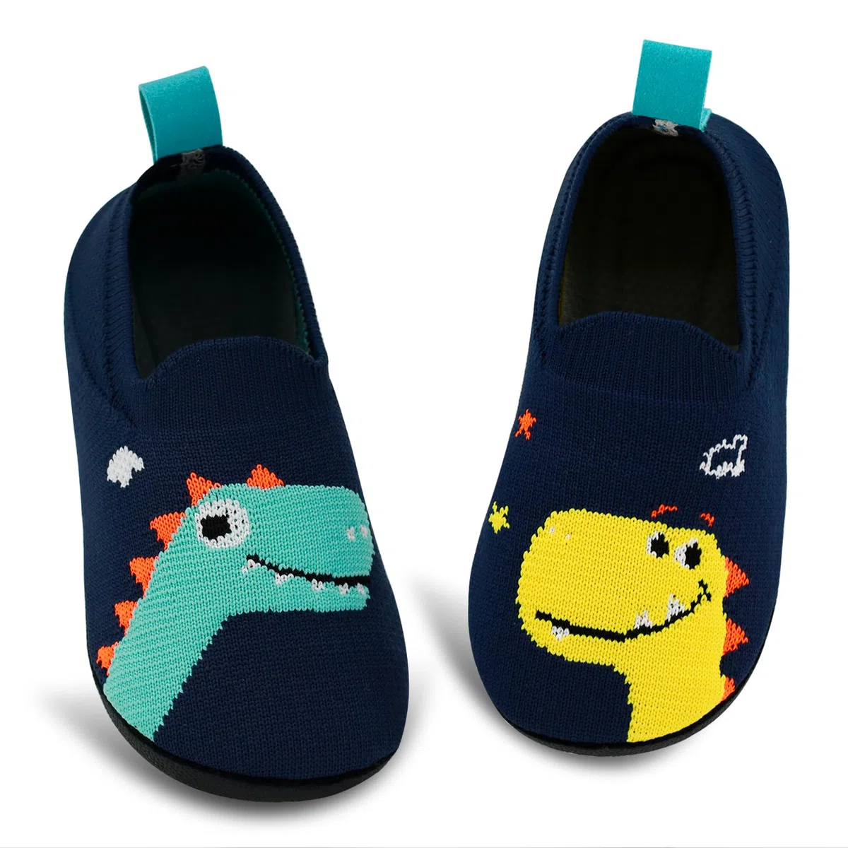 Hausschuhe Kinder Junge Mädchen Turnschläppchen Jungen Barfuß Kinder Hausschuhe Einhorn Dino Fuchs Pantoffeln Atmungsaktive Rutschfest Lauflernschuhe