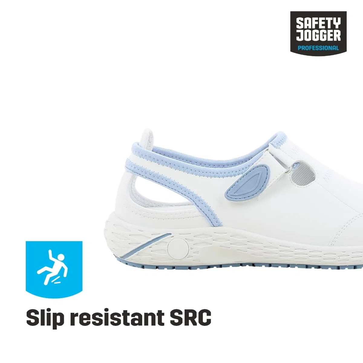 SAFETY JOGGER Sicherheits und Arbeitsschuhe Damen - LINA - Pflegeschuhe, Berufsschuhe Pflege