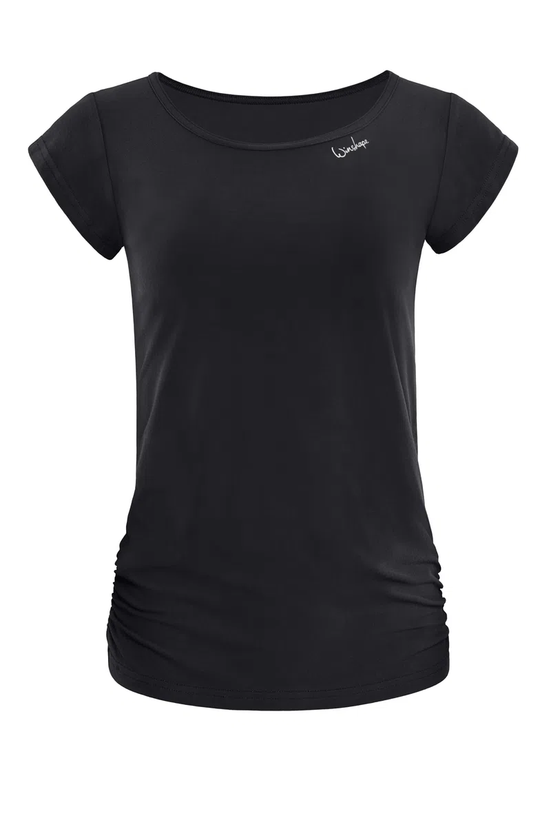 WINSHAPE Damen Functional Light and Soft Kurzarmshirt Aet130ls, Winshape Ultra Soft Style T-Shirt (1er Pack)