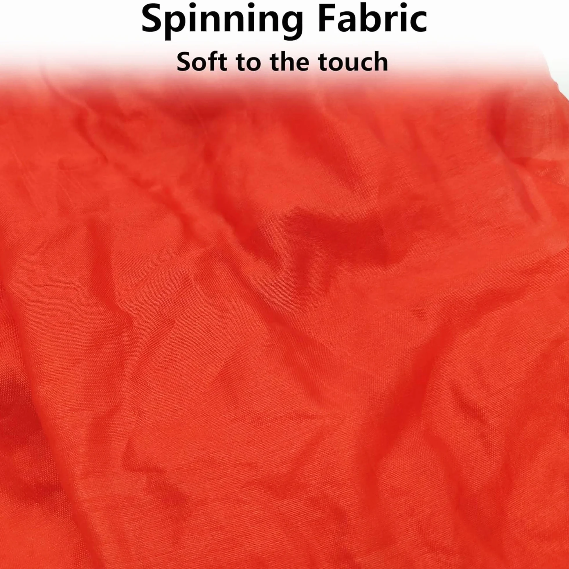 (Rechts 2 Pcs FäCher SchleierfäCher, Bauchtanz Schleier Fans SchleierfäCher Schleier Lange FäCher FäCherschleier Bauchtanz Dance Schleier, 1.8m, FüR GroßE Auftritte, Proben, Unterhaltung