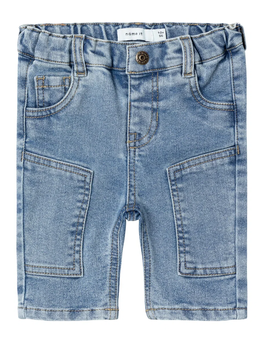 NAME IT Baby-Jungen Jeanshose