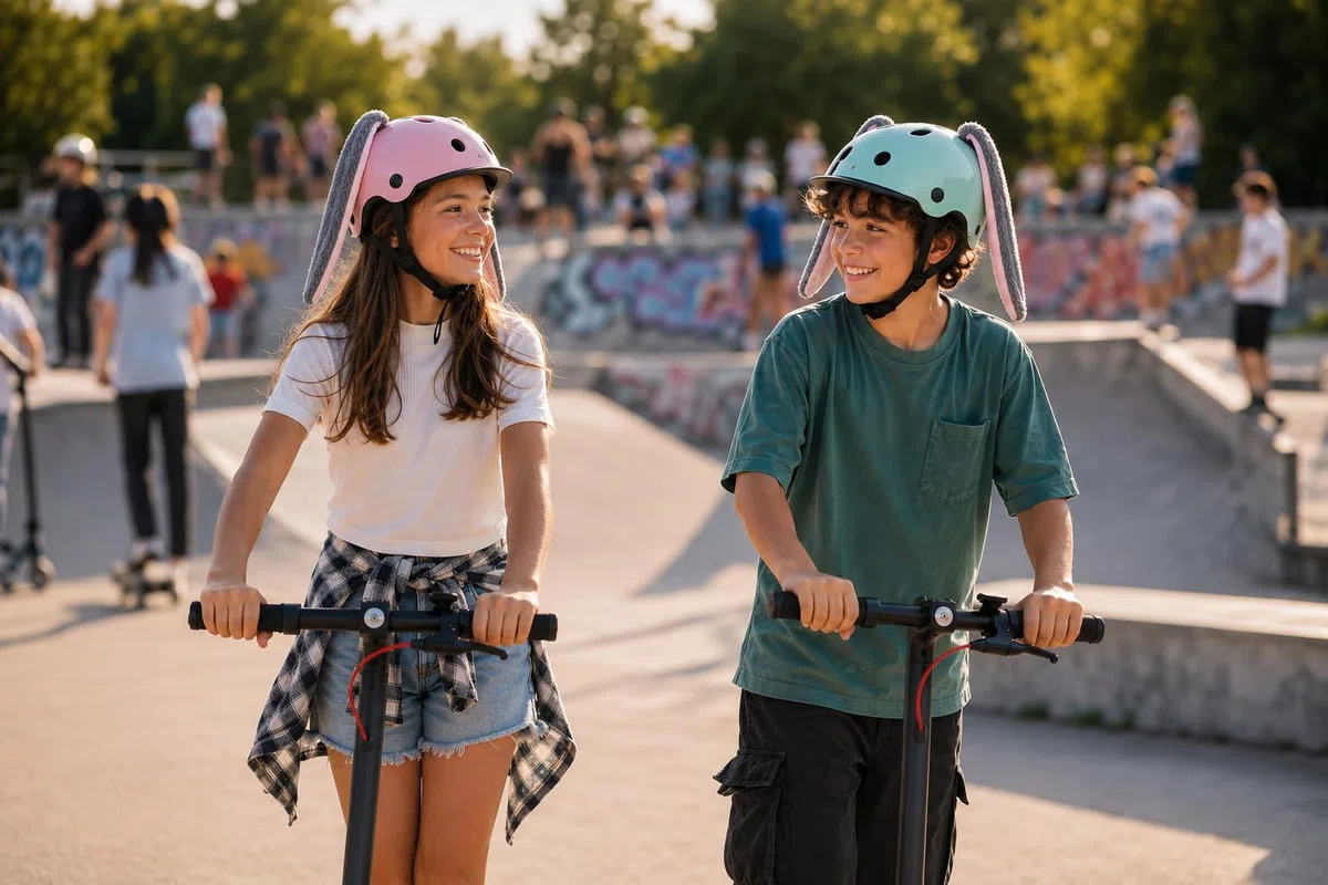 Karotti der freche Hase. Verwandle jeden Helm in einen lustigen Hasen – Helmohren für Fahrrad, Roller, Inliner, Skateboard & Skihelm. Ideale Geschenkidee für jedes Alter.