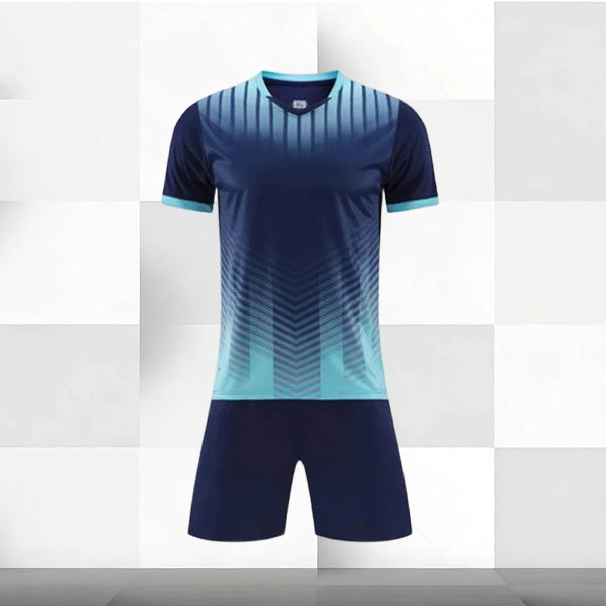 XINYUNZU Trainingsanzug Jungen Jogginganzug Schnelltrocknend Sportanzug Kurz T-Shirt Und Shorts Set Sportkleidung Sport Tshirt + Kurze Hose Tracksuit Sommer Activewear für Kinder und Teenager