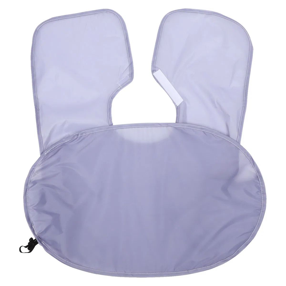 Bartschneideschürze für Männer Tragbare Rasierschürze Wasserfeste Polyester Umhang zum Bartschneiden und Trimmen Klappbar