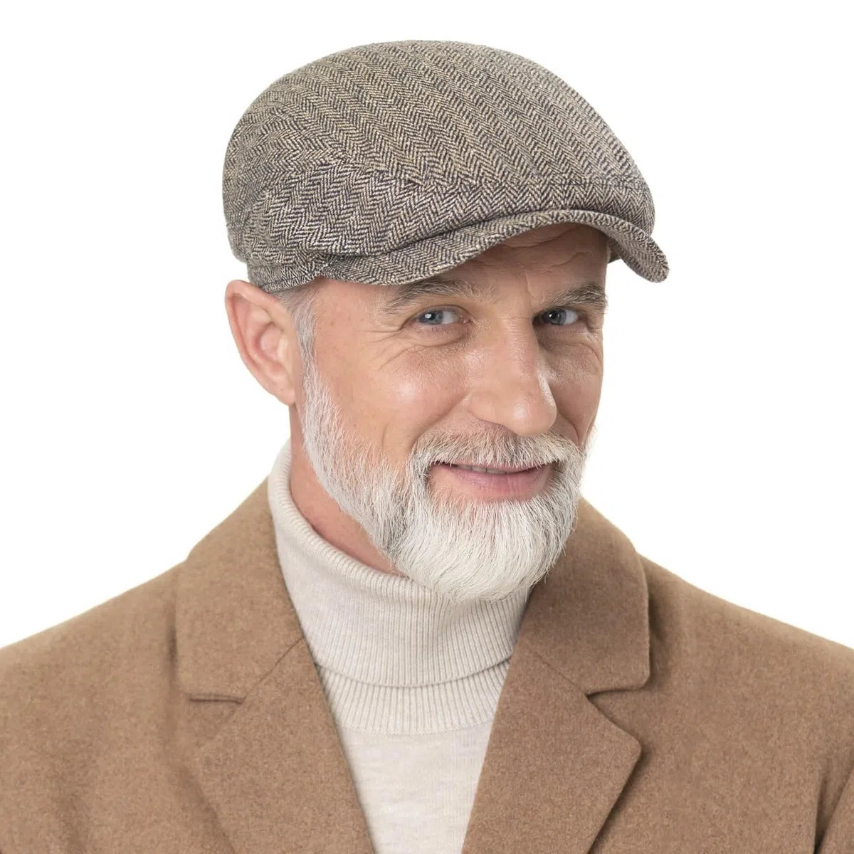 Stetson Belfast Silk Schiebermütze Herren Flat Cap Made in EU