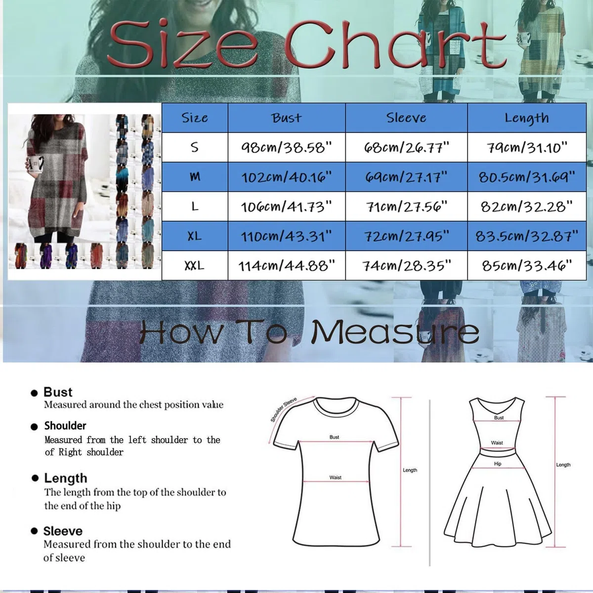 Langarmshirt Damen Longpullover - Pullover Damen Lang Oberteile T Shirt Bedrucken Vintage Longshirt Casual Langarm Sweatshirt mit Taschen Tshirt Bluse Tunika Tops Blusen & Tuniken für Frauen