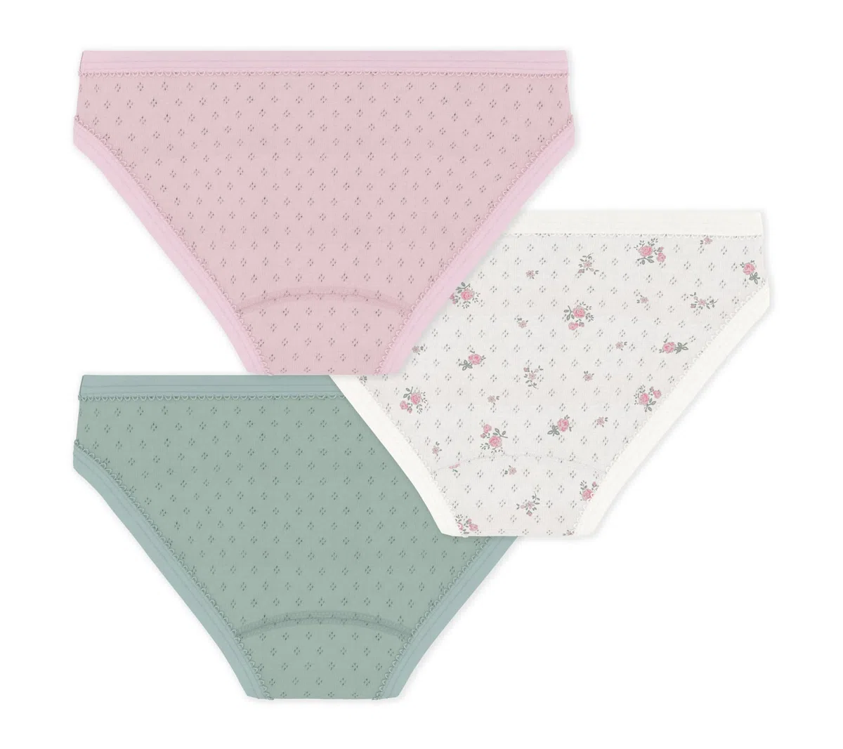 Petit Bateau Mädchen Unterwäsche für den Tag