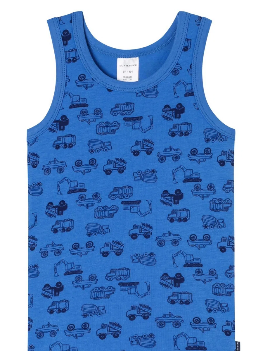 Schiesser Jungen - Kids Set Wäscheset Mehrfachpack 95/5-177070