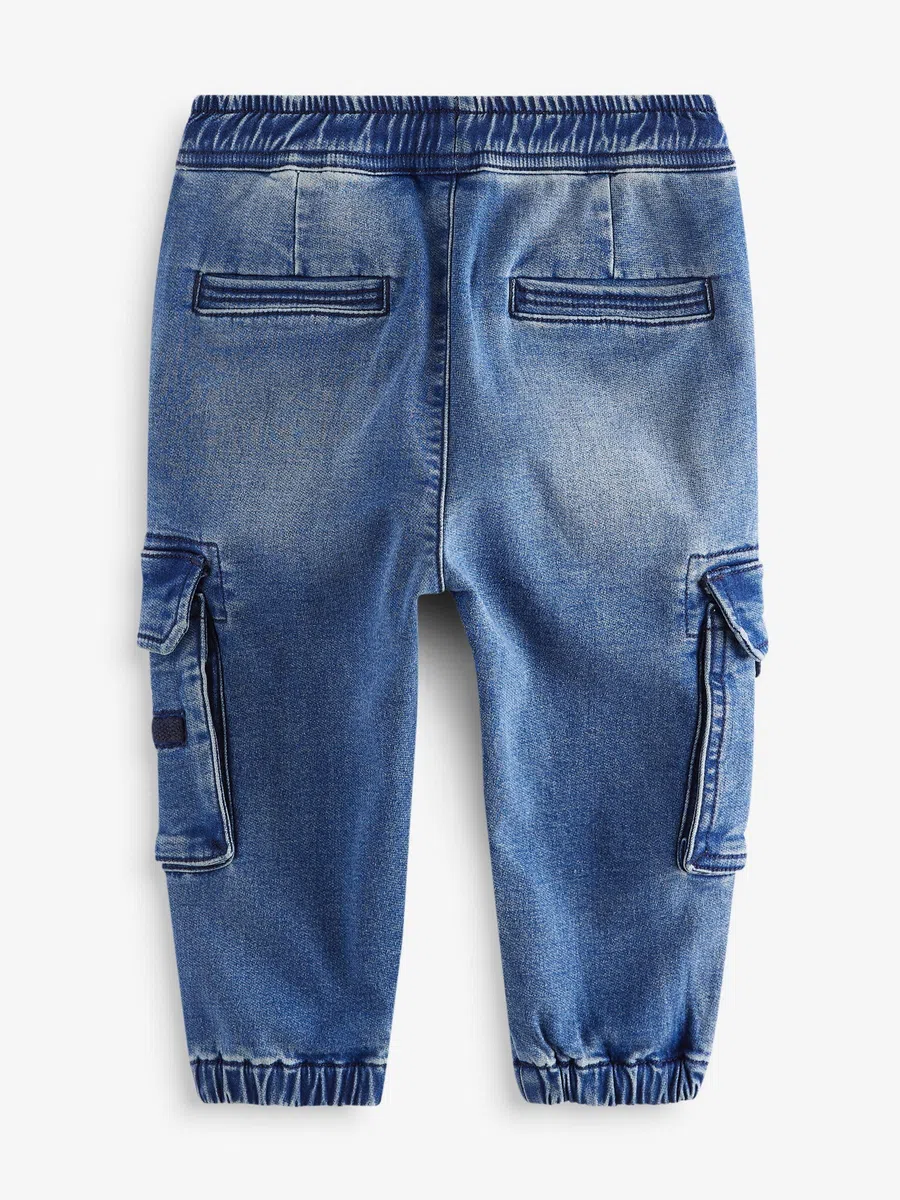 NEXT Jungen Comfort Cargo-Jeans 62-122