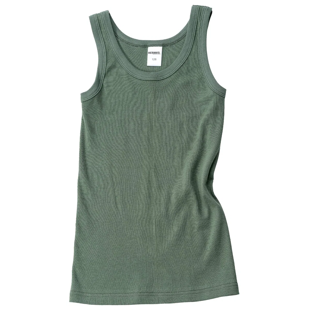HERMKO 2800 3er Pack Jungen Achselhemden aus 100% Bio-Baumwolle