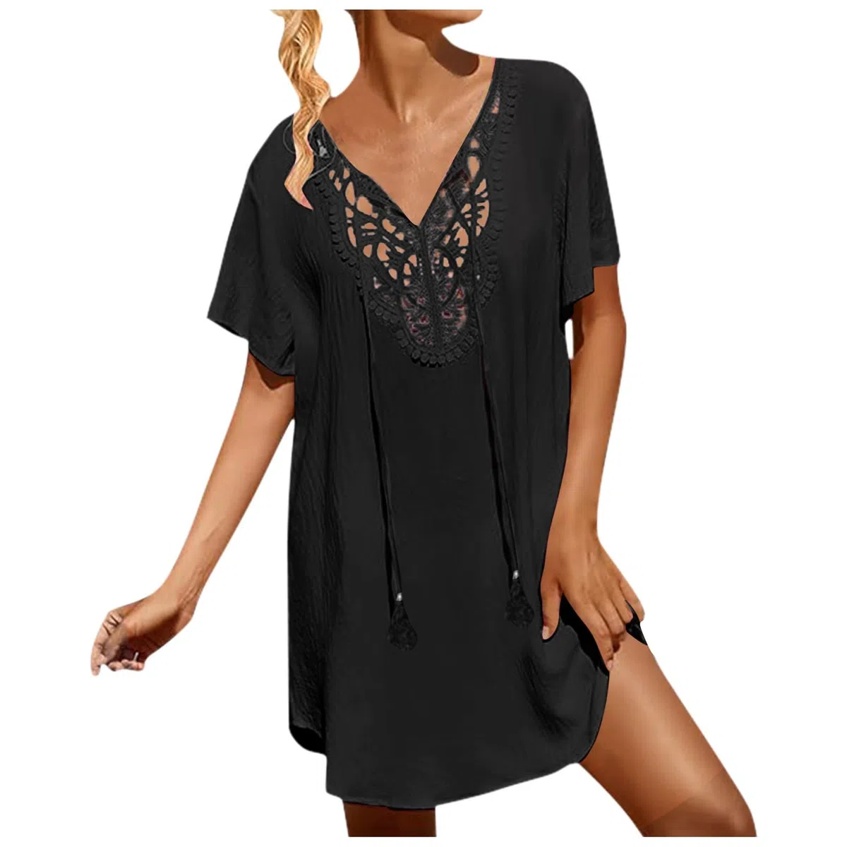 Generisch Damen Bauchweg Tankini Tankini Damen Bauchweg Badeanzug Muschelbesatz Oberteile Push Up Badeanzug Vintage Große Cups Bikini Bademode
