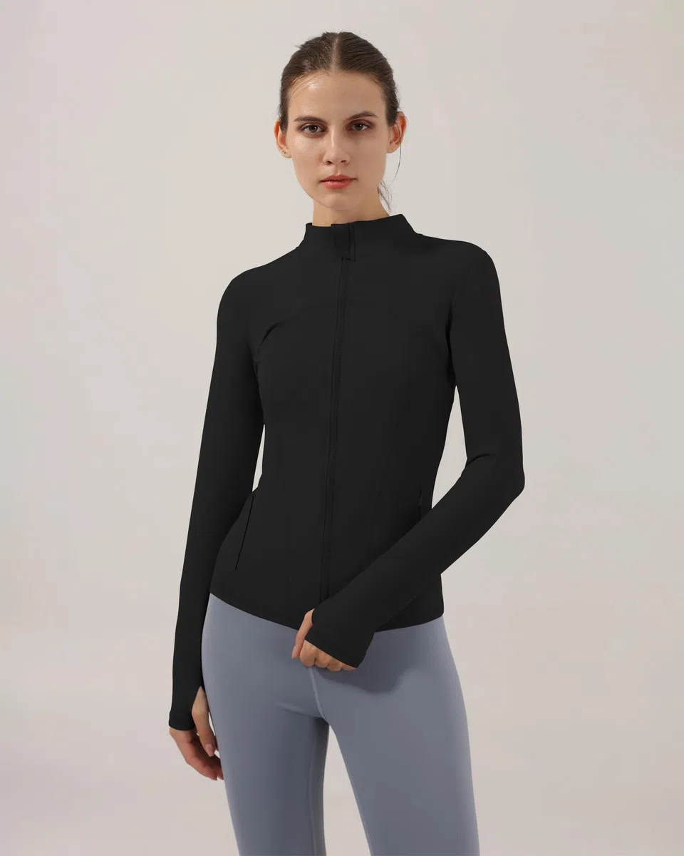 Locachy Damen Athletic,full,full Zip Athletic