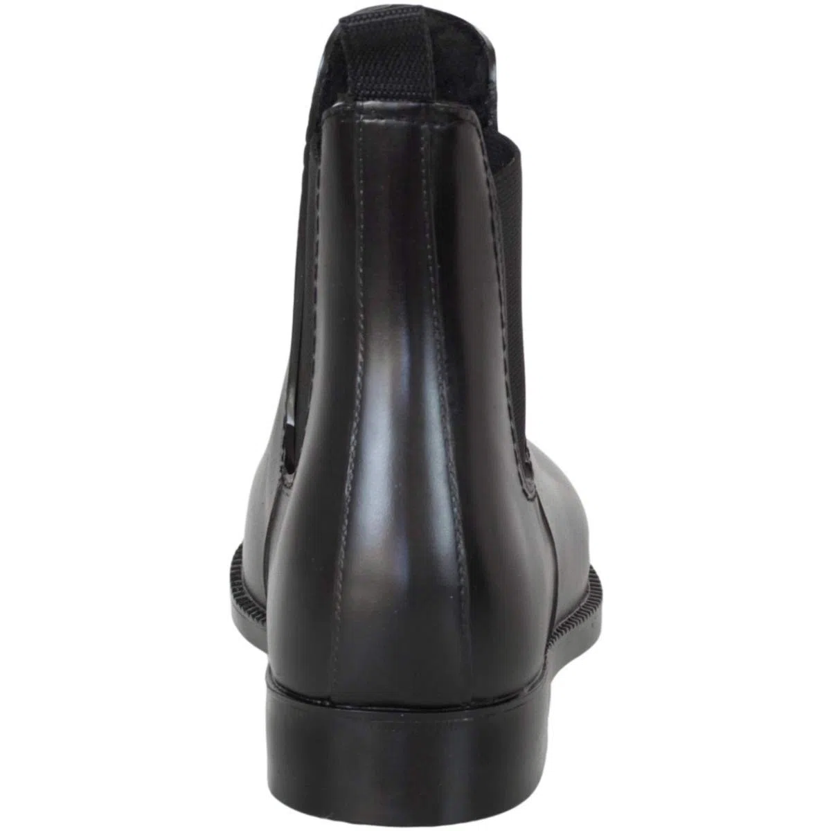 Lazura - Jodhpur Winter Reitstiefeletten Basic – Kinder, Herren & Damen Stiefeletten – mit Teddyplüschfutter & Pull-On – schwarze Chelsea Boots aus Kunstleder – Reitschuhe in Größe 28-43