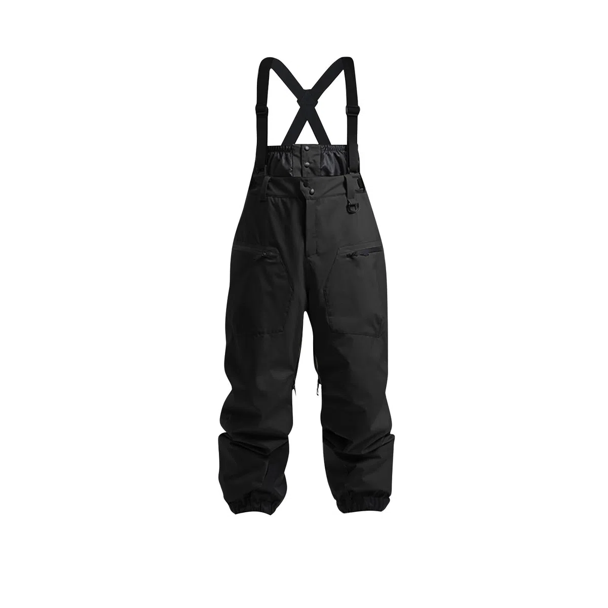 Generisch Skihose Damen Wasserdicht Warm Snowboardhose Mit Trägern Baggy Atmungsaktiv Stretch Gefütterte Winter Softshellhose