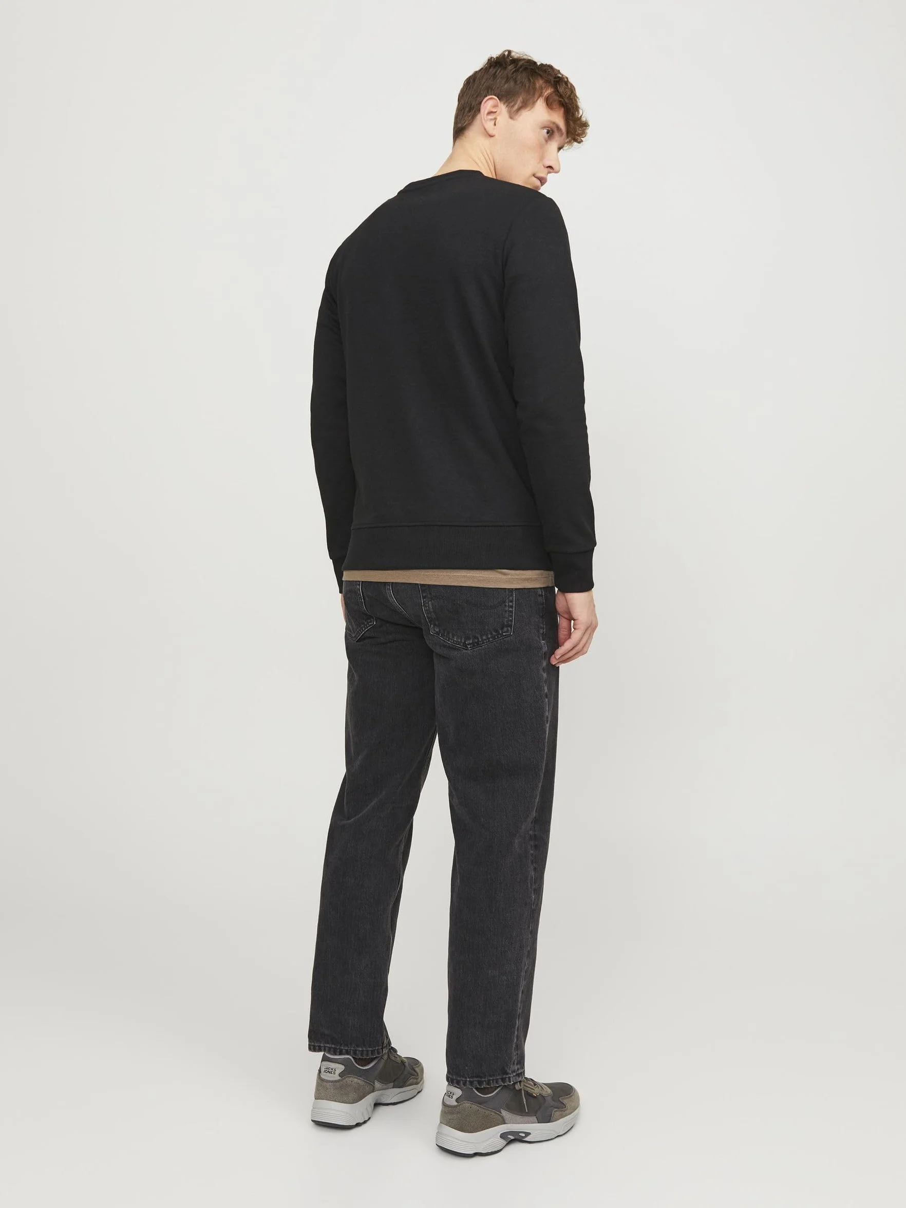 JACK & JONES Herren Jjebasic Sweat Crew Neck Noos Sweatshirt