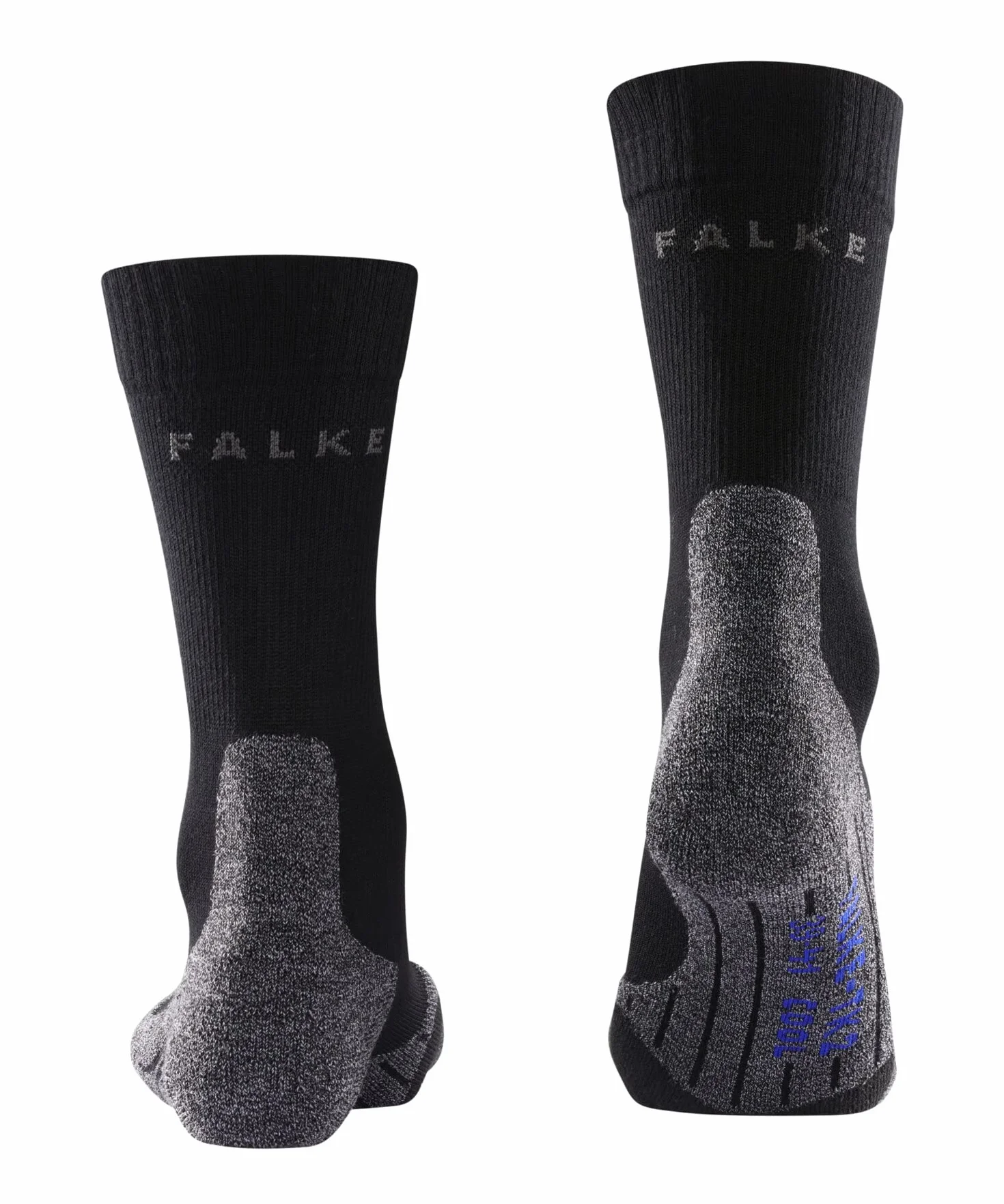 FALKE TK2 Crest Wandersocken mittelstarke Polsterung antiblasen warm Trekkingsocken Thermo atmungsaktive schnelltrocknende klimaregulierende geruchshemmende Wolle Funktionsmaterial für Damen 1 Paar