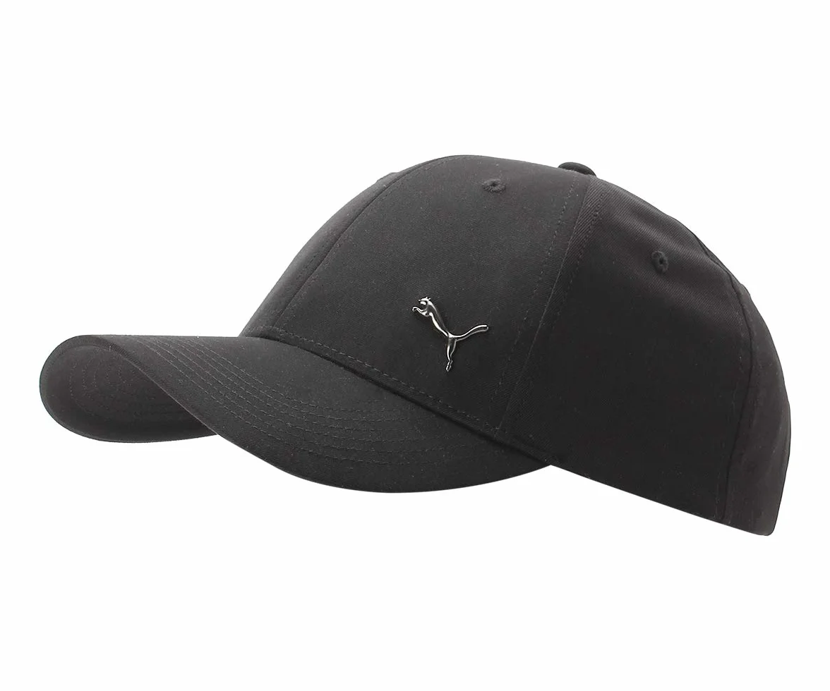 PUMA Unisex Puma Metal Cat Cap Kappe, Puma Black, Einheitsgröße EU
