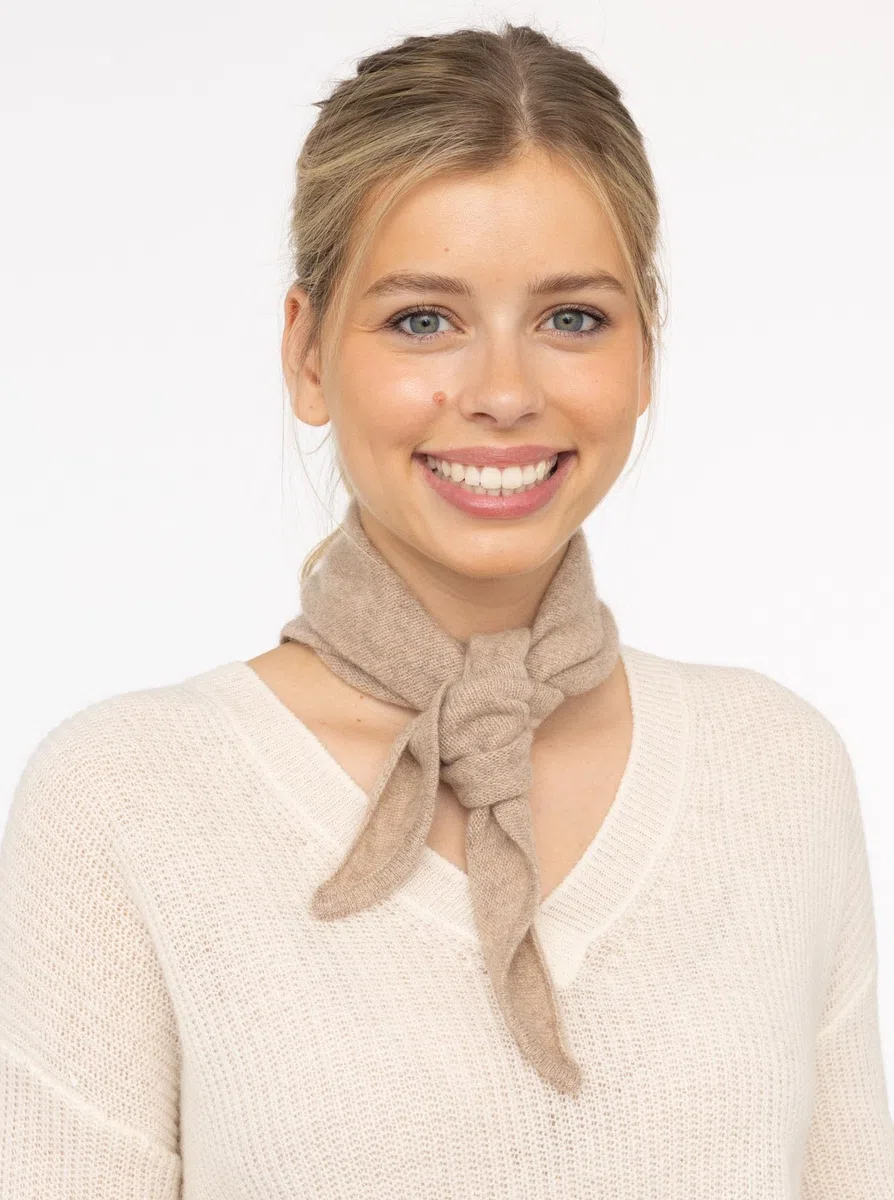 Zwillingsherz Damen Halstuch 100% Kaschmir Schal weiches Kaschmirtuch Schultertuch Umschlagtuch edles leichtes Kaschmir Halstuch Premium Damenschal