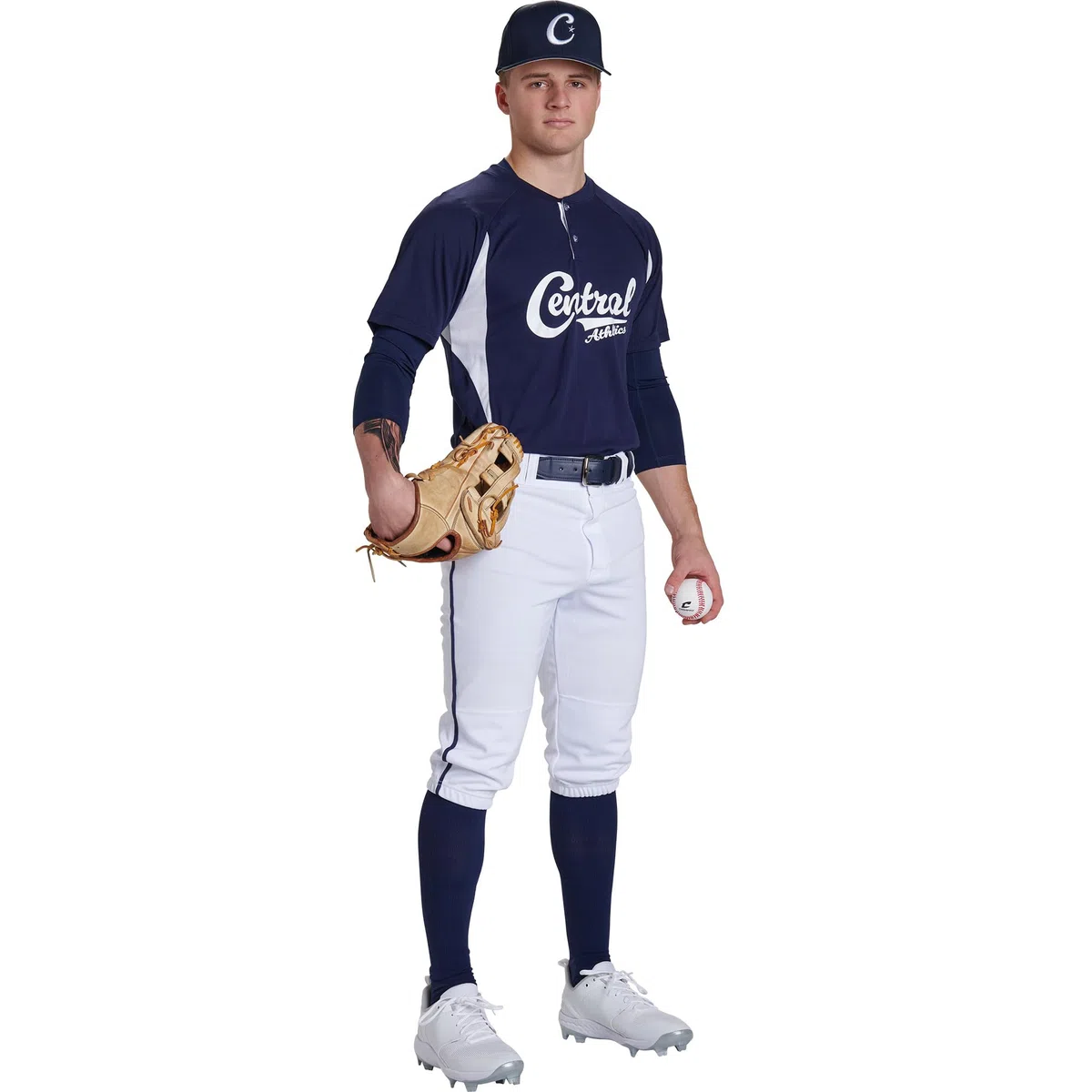 Champro Uni-Erwachsene Hose Triple Crown 2.0 Baseball-höschen mit Zopf