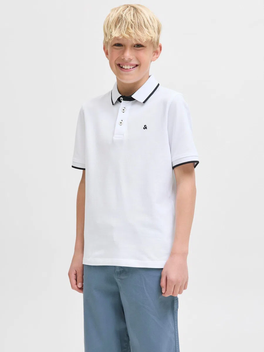 JACK & JONES Boy Poloshirt Poloshirt Junior