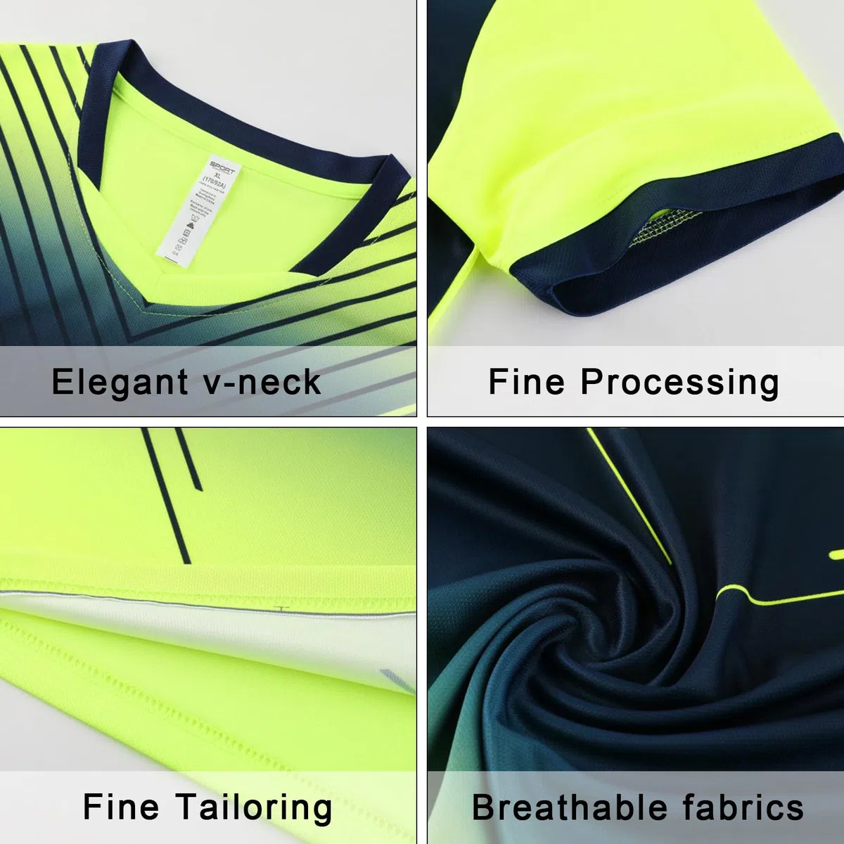 Generisch Personalisiert Trikot mit Eigenem Namen Nummer Logo, Trikot Selbst Gestalten Fußball für Kinder Erwachsene