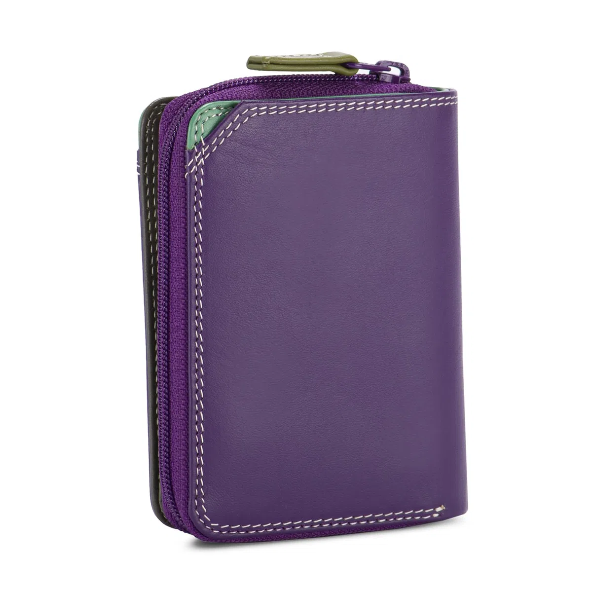 mywalit Small Wallet Geldbörse Leder 10 cm