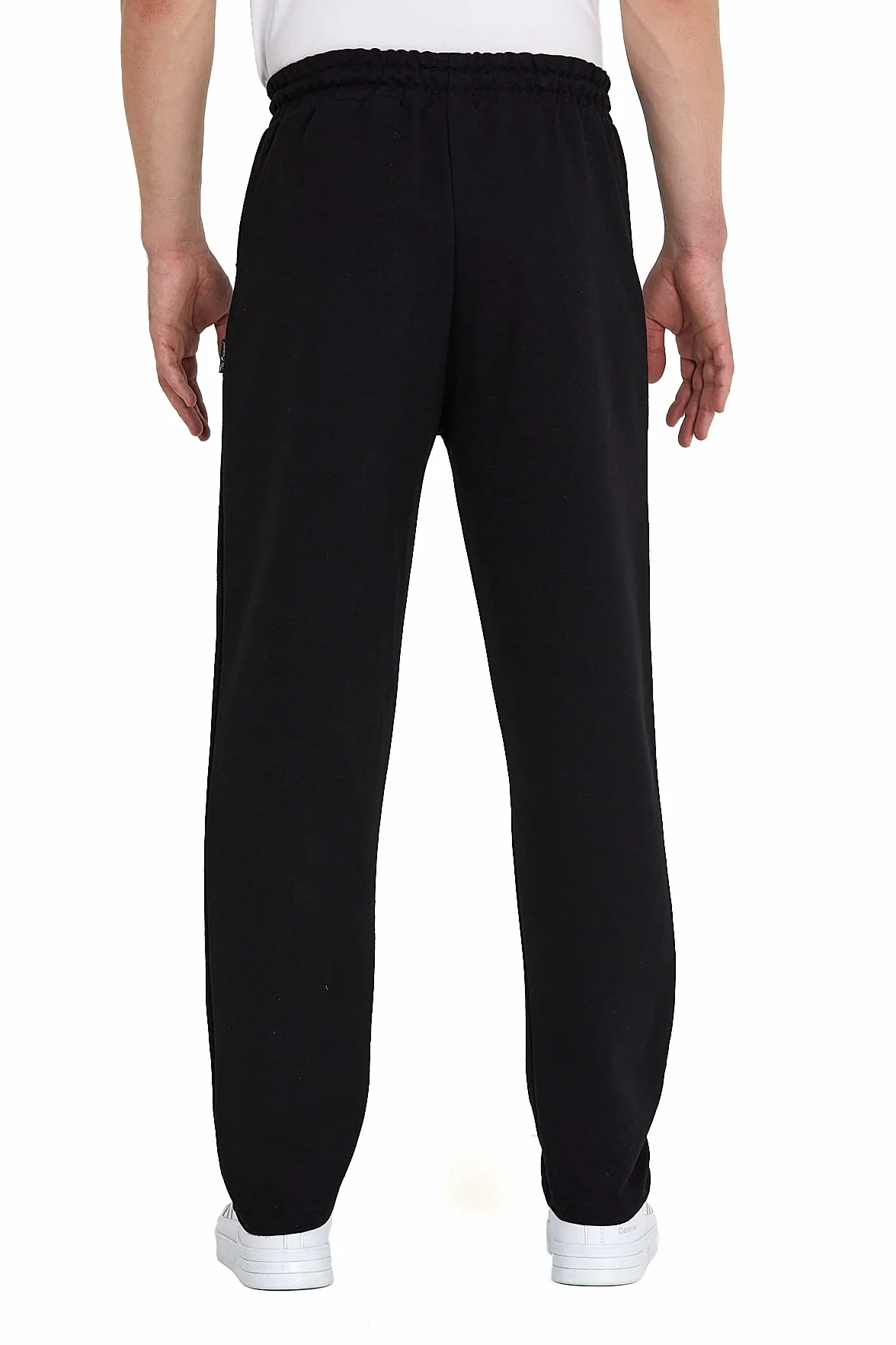 COMEOR Jogginghose Herren mit Reißverschlusstaschen Baumwolle Trainingshose - Sporthose Jogginghosen Männer Jogger | Jungen Freizeithose