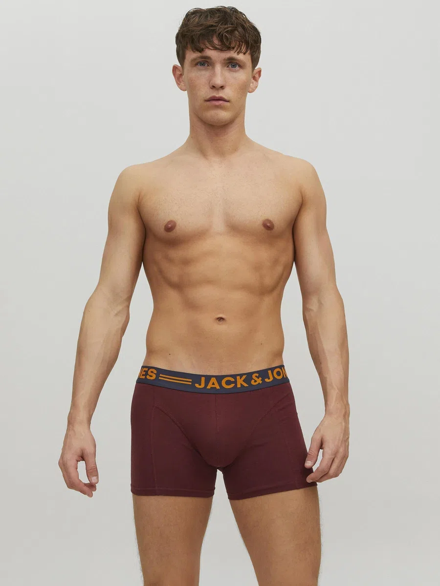 JACK & JONES Male Trunks 3er-Pack Trunks