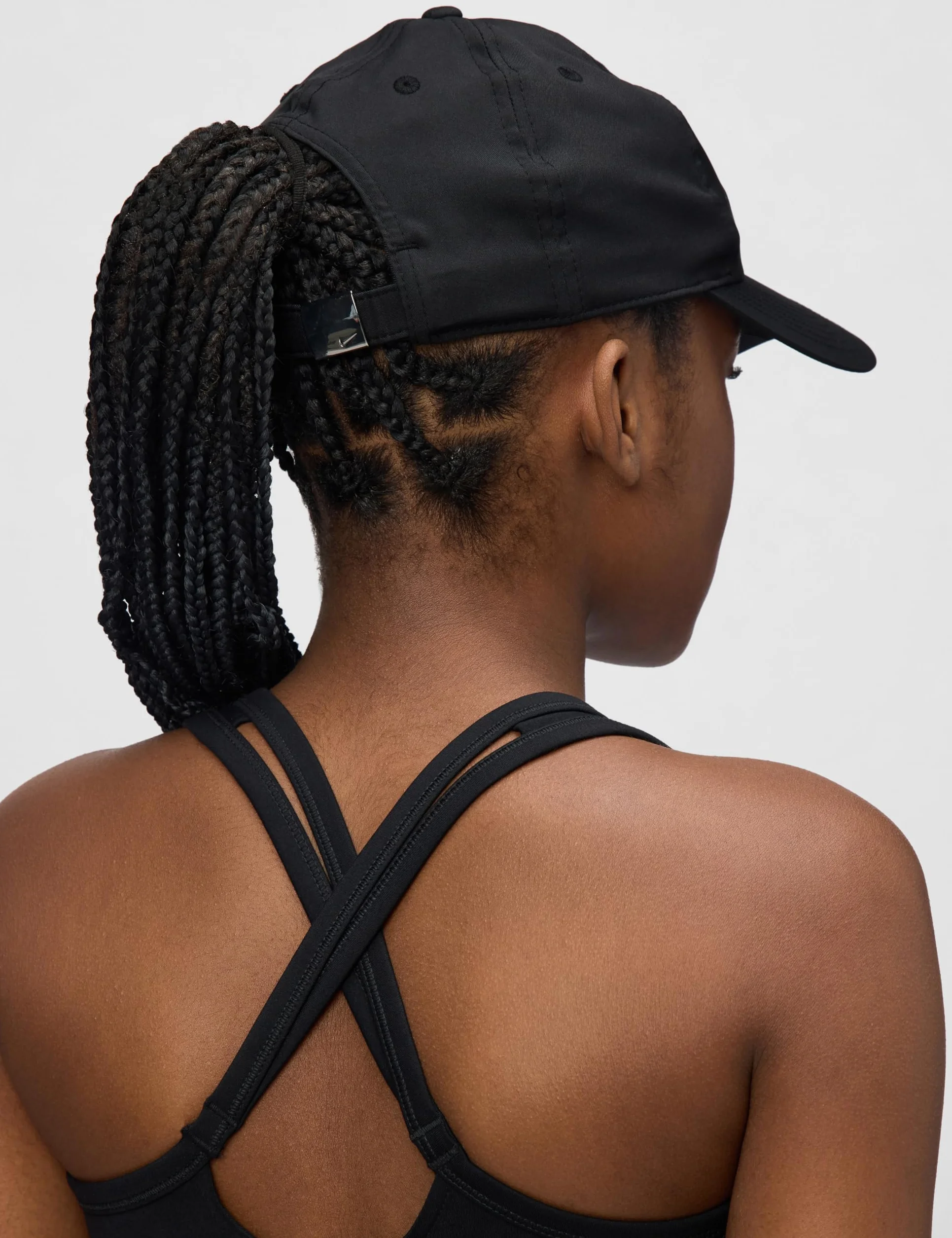 Nike Dri-FIT Club Unstrukturierte Metall-Swoosh-Cap für Kinder, FB5064