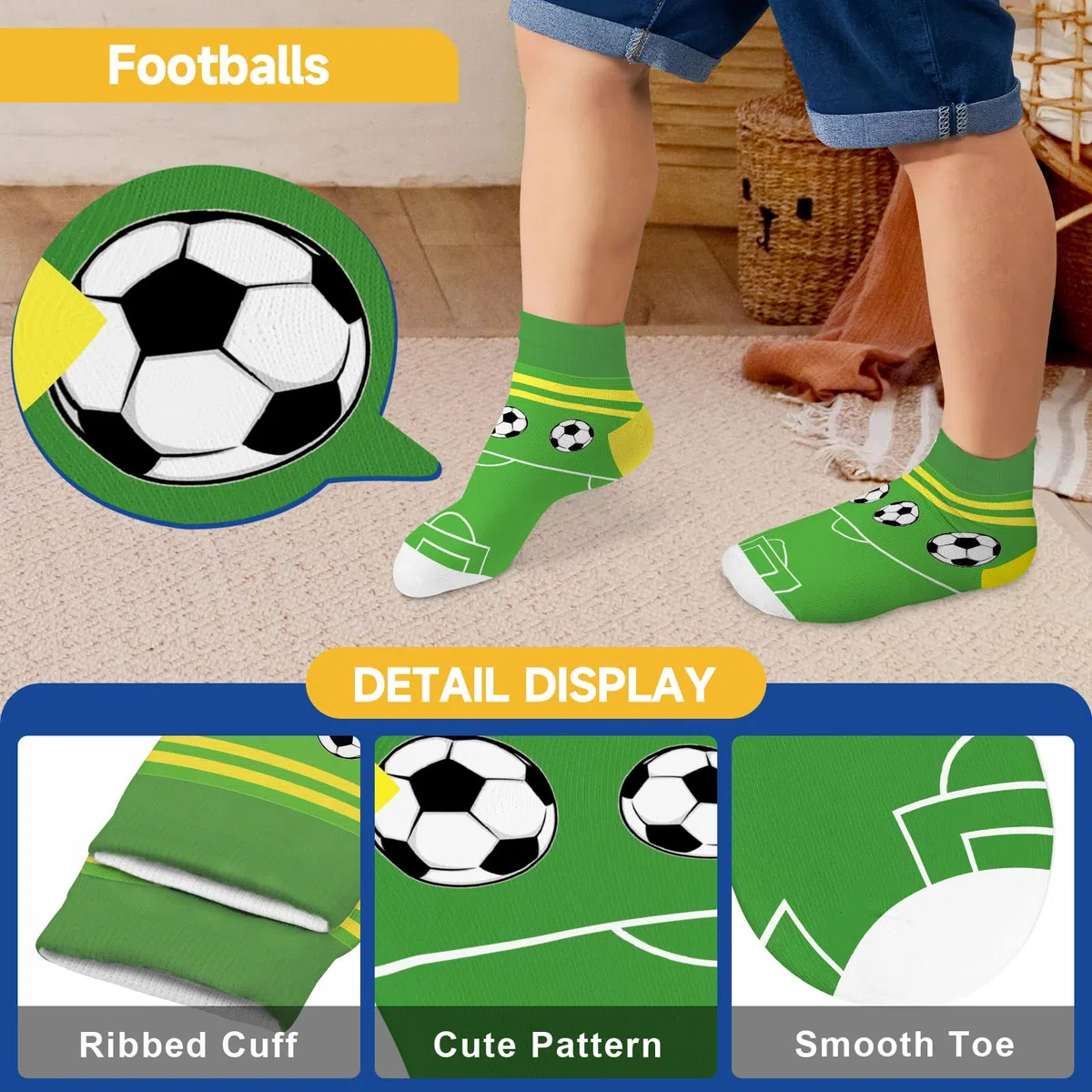 Lustige Socken Kinder Jungen Kindersocken aus Baumwolle Cartoon 3-14 Jahre | Sneakersocken,Schule,Sport,Bunt Verrückte,Coole mit Motiv,Geschenk,Weich Atmungsaktiv,6 Paar,25-28,28-32,32-38