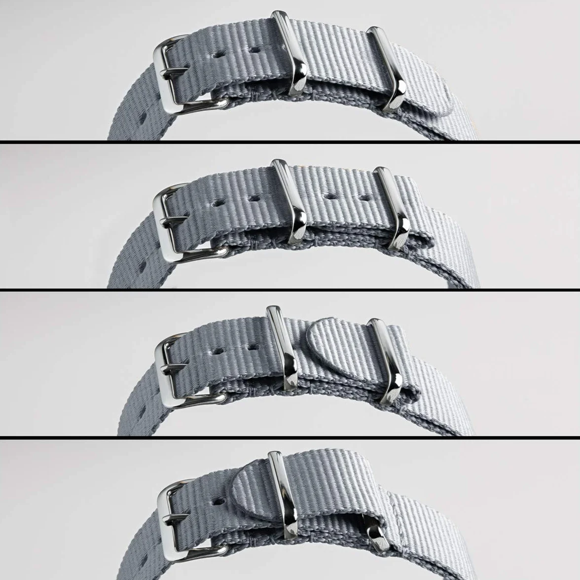 Archer Watch Straps - Klassische NATO Nylon Uhrenarmbänder