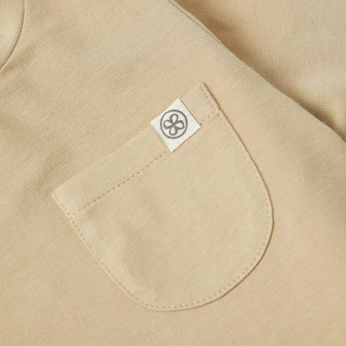 Cloby Langarm-Shirt T-Shirt Long Sleeve mit UV-Schutz (UPF 50+) Baby (Gr. 6-12 Monate) - Sandy Beach/beige