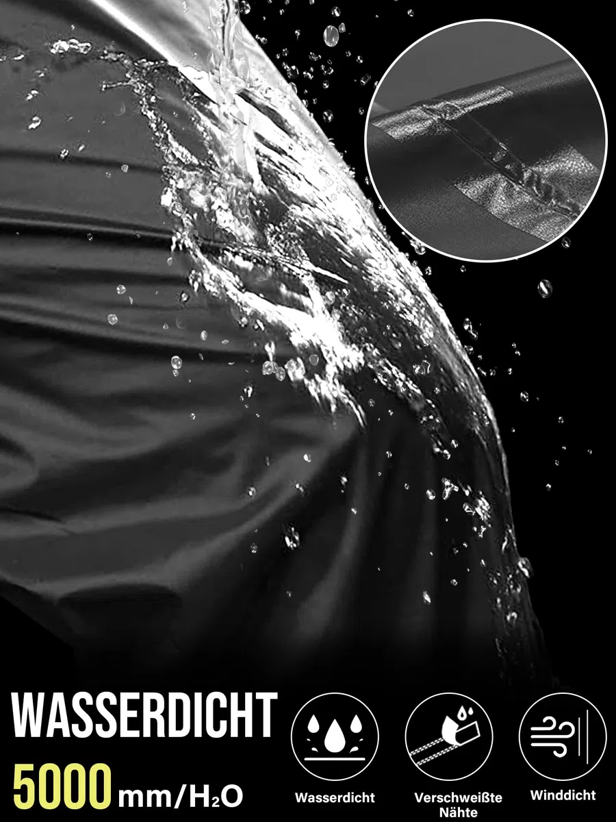 Regenhose Damen Wasserdicht Atmungsaktiv Leicht Fahrrad Überziehhose Winddicht Wanderhose Outdoor Trekkinghose Arbeitshose