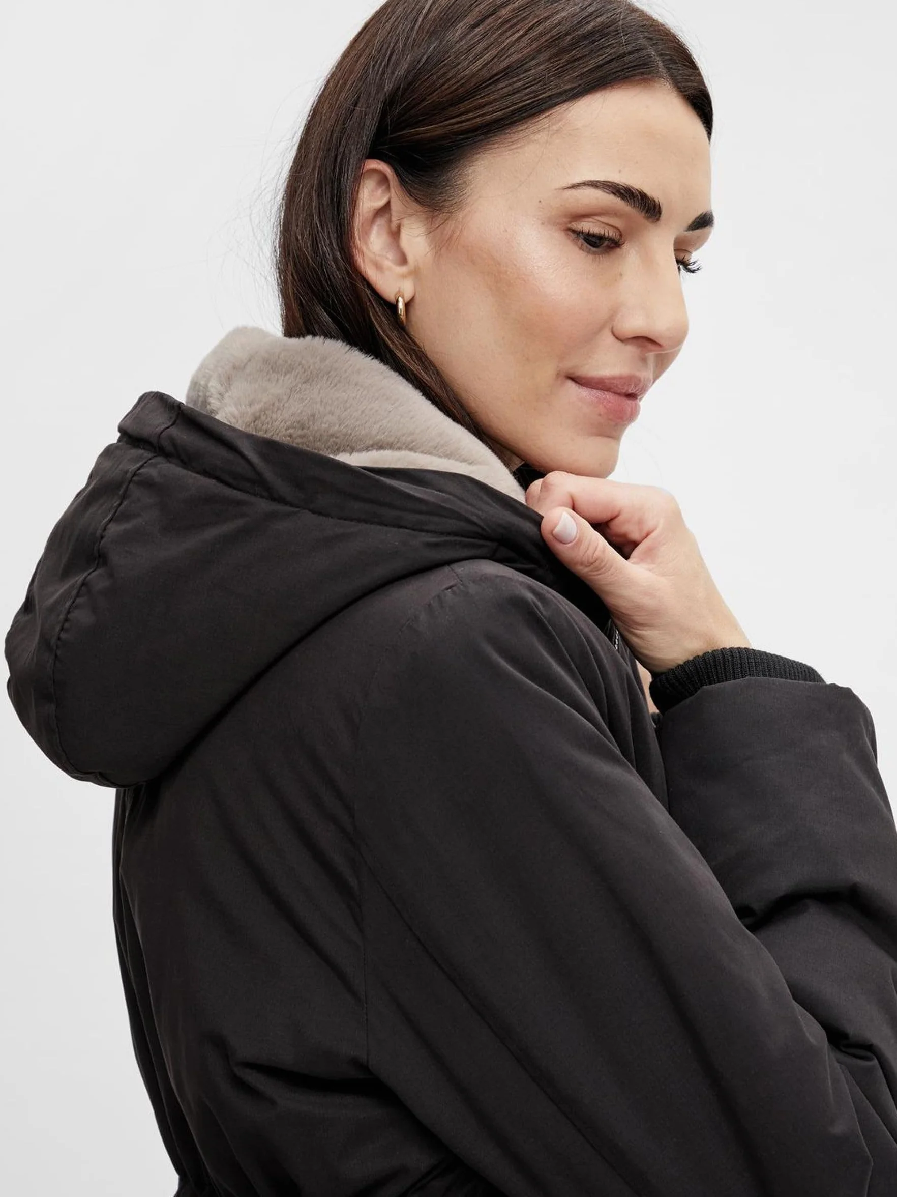 MAMALICIOUS Damen Mlamy 3in1 Padded Jacket A. Noos Mantel