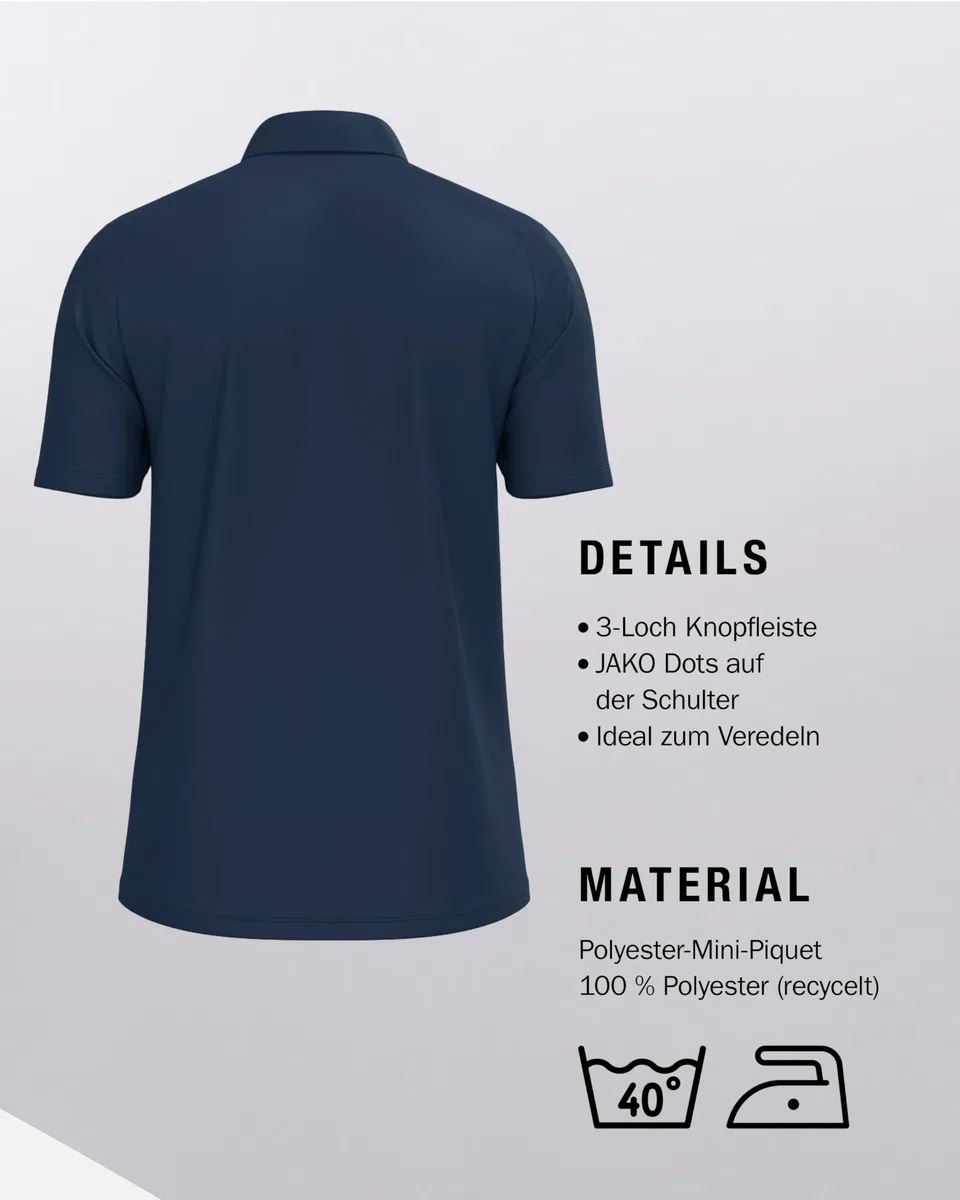 JAKO One Polo Unisex